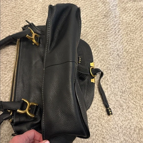 Chloe Small Marcie Satchel Leather - Picture 6 of 16